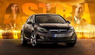 Opel Astra: хэтчбек