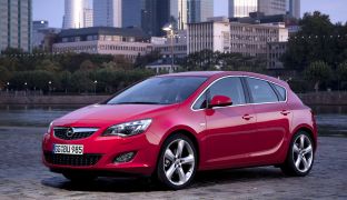 Opel Astra: хэтчбек