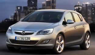 Opel Astra: хэтчбек